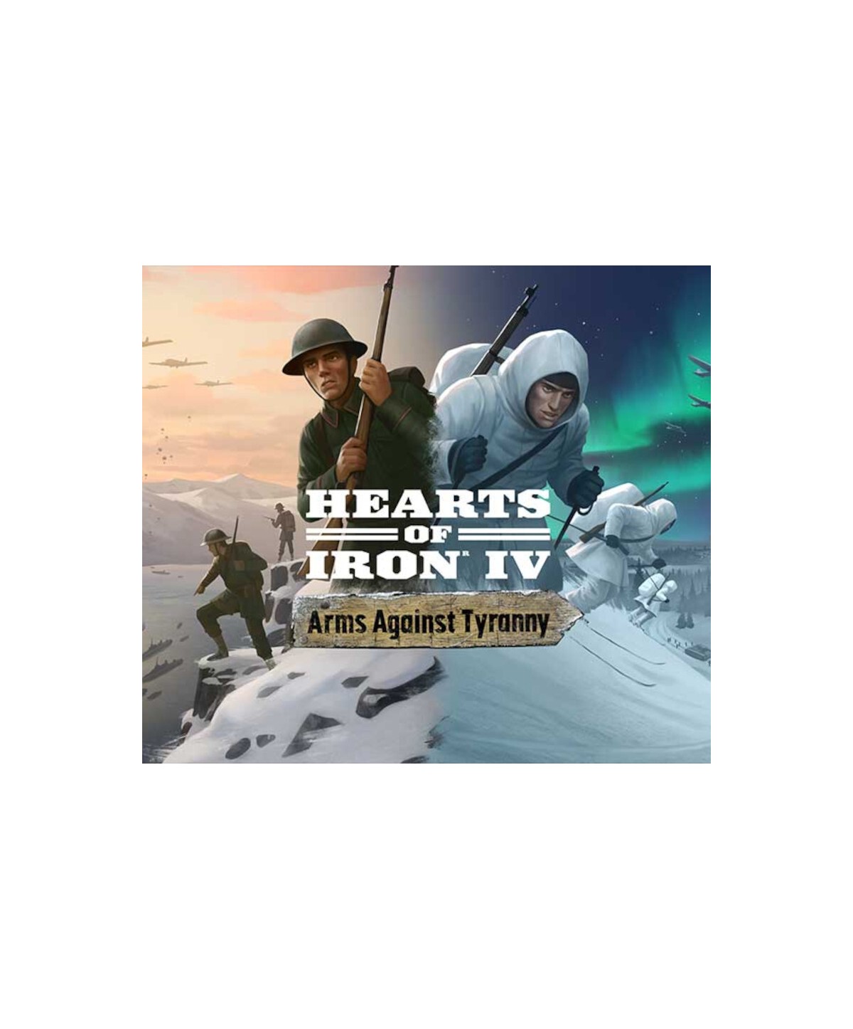 Hearts of Iron IV - Arms Against Tyranny DLC Steam Key EUROPE